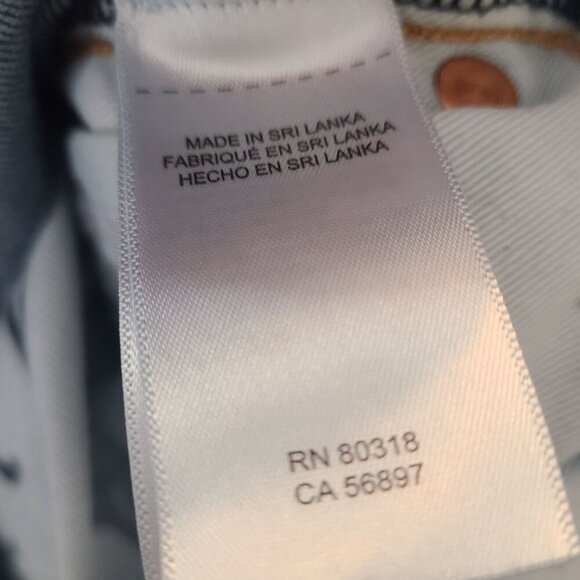 Lucky Brand Men's  Deim Jeans Blue Size 38x32 Straight Leg, Classic - Picture 10 of 10